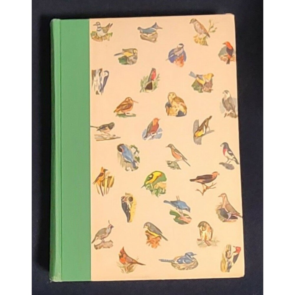 American Birds in Color by Hal H. Harrison 1955 Land Birds Finches Warblers Owls
